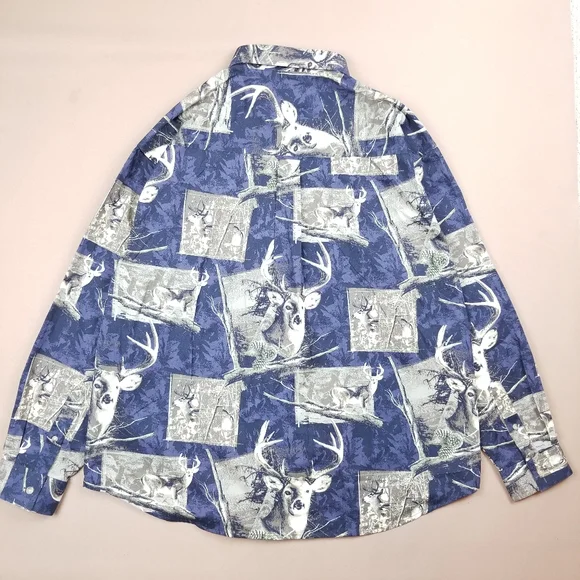 NWT Woodland Trail Deers Forest Wilderness All Ove - Picture 2 of 8